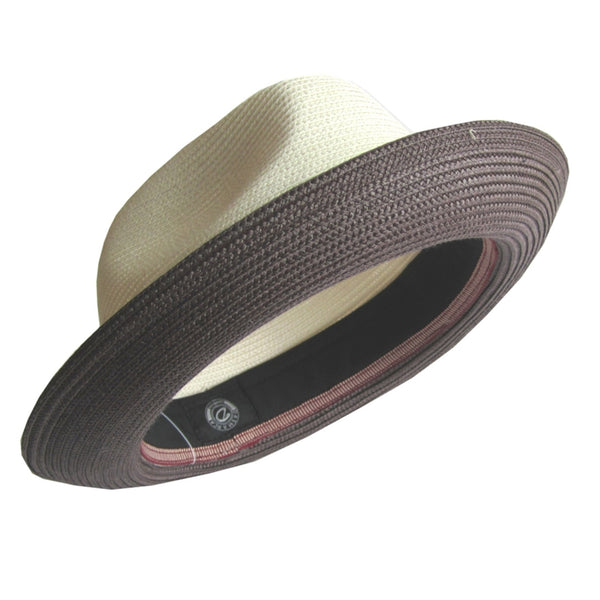 The Hat Shop Dasmarca Summer Trilby Hat 'Marble'