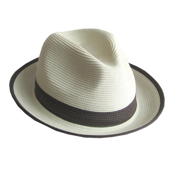 The Hat Shop Dasmarca Summer Trilby Hat 'Marble'