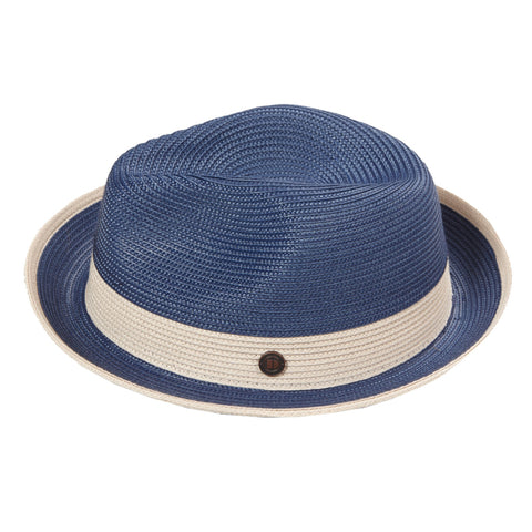 The Hat Shop Dasmarca Summer Trilby Hat 'Marine' 