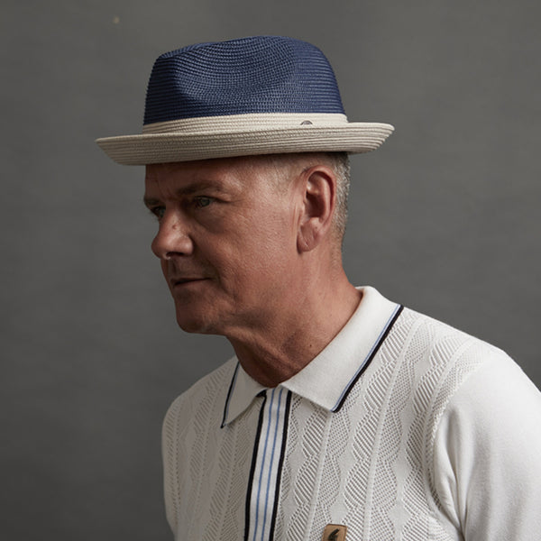 The Hat Shop Dasmarca Summer Trilby Hat 'Marine' 