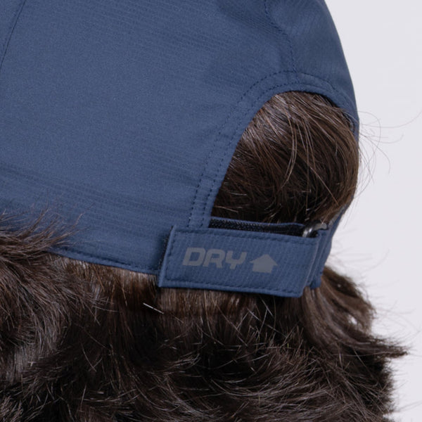 The Hat Shop Trekmates Waterproof Baseball Cap in Navy