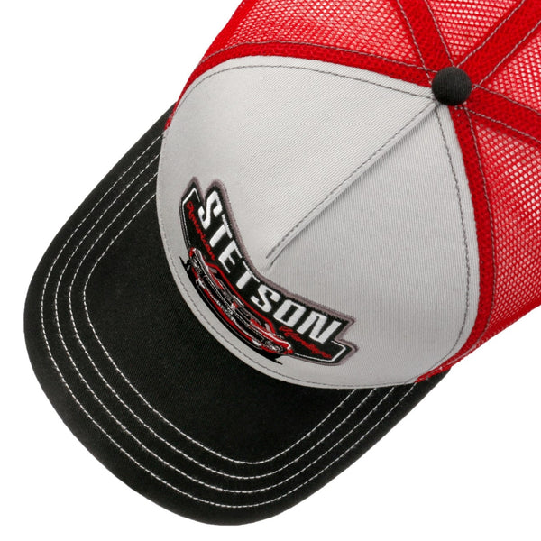 The Hat Shop Stetson Garage American Heritage Trucker Cap