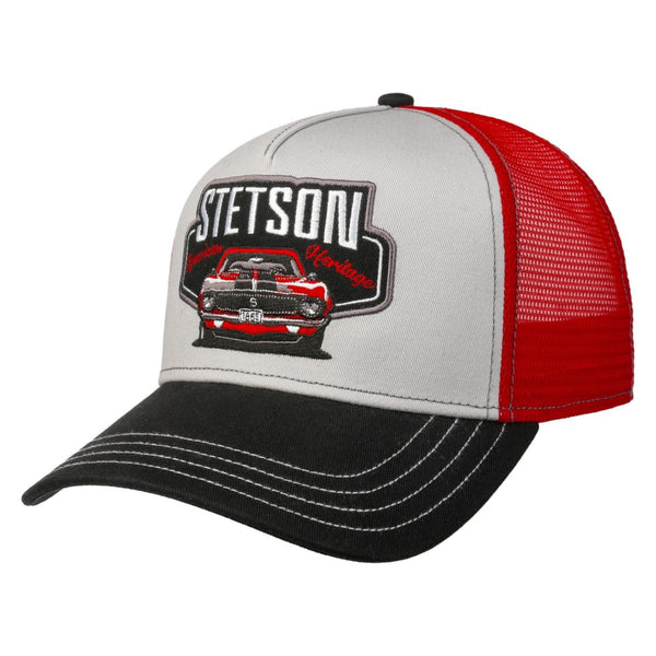 The Hat Shop Stetson Garage American Heritage Trucker Cap