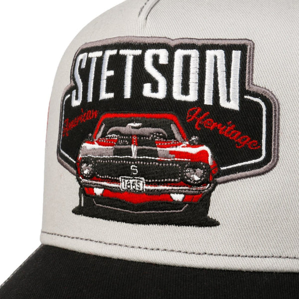 The Hat Shop Stetson Garage American Heritage Trucker Cap