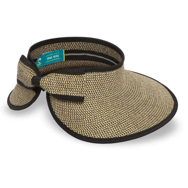 The Hat Shop Sunday Afternoons Rollable Garden Visor 'UPF50+' Tweed Side