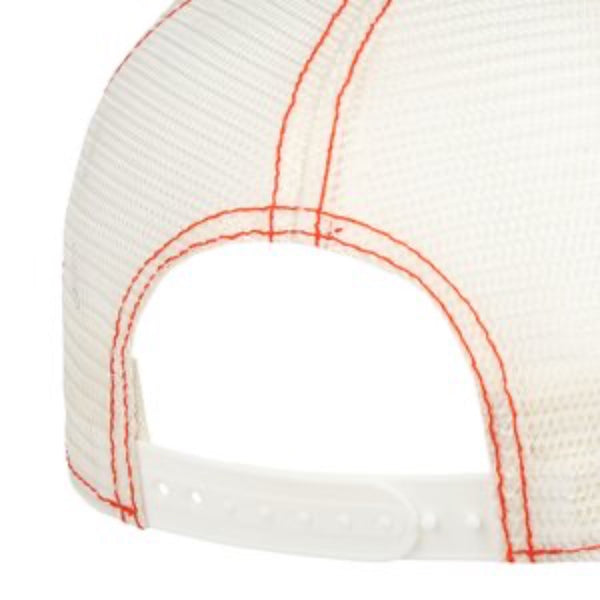 The Hat Shop Stetson Gasoline Trucker Cap in Black and Red