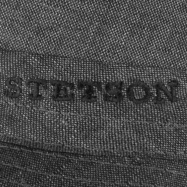 The Hat Shop Stetson Geneva Linen Trilby 'Grey'