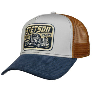 The Hat Shop Stetson Heavy Duty Trucker Cap