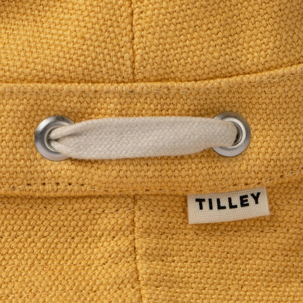 The Hat Shop Tilley Hemp Bucket Hat UPF50+ Golden Yellow