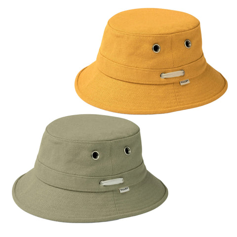 The Hat Shop Tilley Hemp Bucket Hat UPF50+