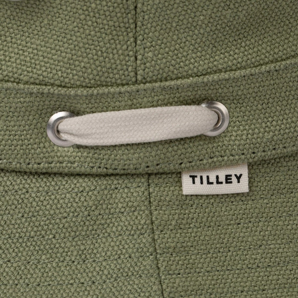 The Hat Shop Tilley Hemp Bucket Hat UPF50+ Light Olive