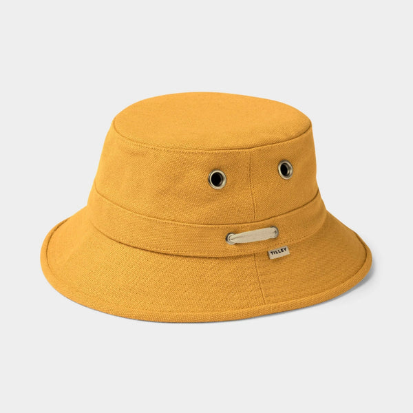 The Hat Shop Tilley Hemp Bucket Hat UPF50+  Golden Yellow