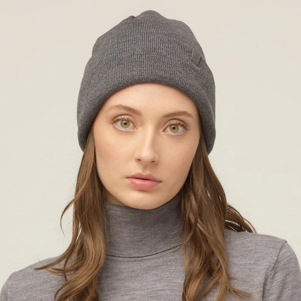 The Hat Shop Tilley Merino Wool Hydrowool Beanie Grey
