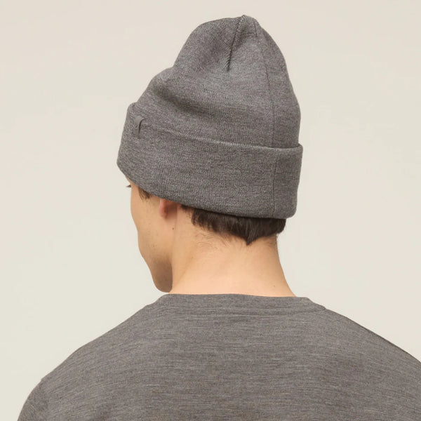 The Hat Shop Tilley Merino Wool Hydrowool Beanie Grey