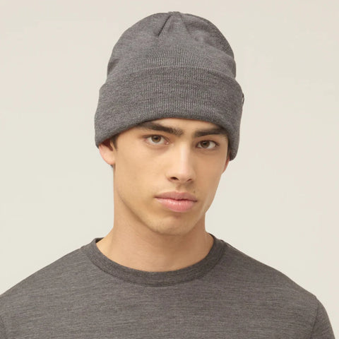 The Hat Shop Tilley Merino Wool Hydrowool Beanie Grey