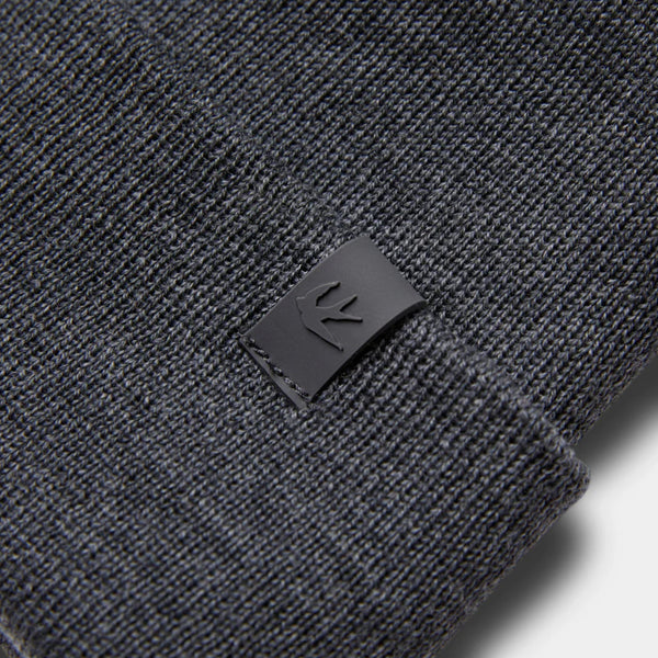 The Hat Shop Tilley Merino Wool Hydrowool Beanie Grey