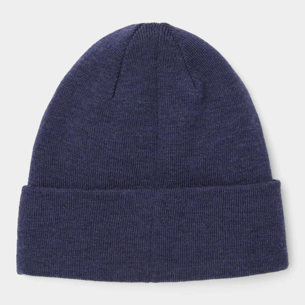 The Hat Shop Tilley Merino Wool Hydrowool Beanie Mid Blue