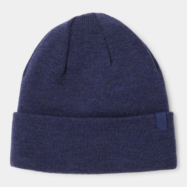 The Hat Shop Tilley Merino Wool Hydrowool Beanie Mid Blue