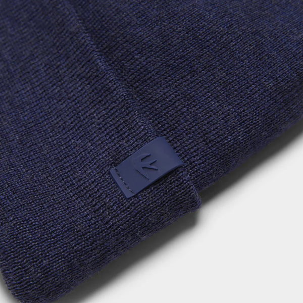 The Hat Shop Tilley Merino Wool Hydrowool Beanie Mid Blue