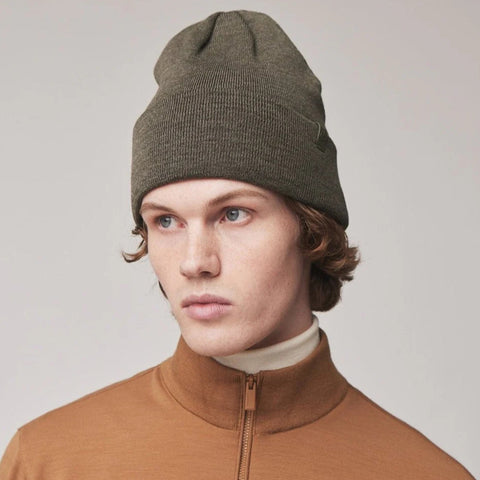 The Hat Shop Tilley Hydrowool Beanie Olive