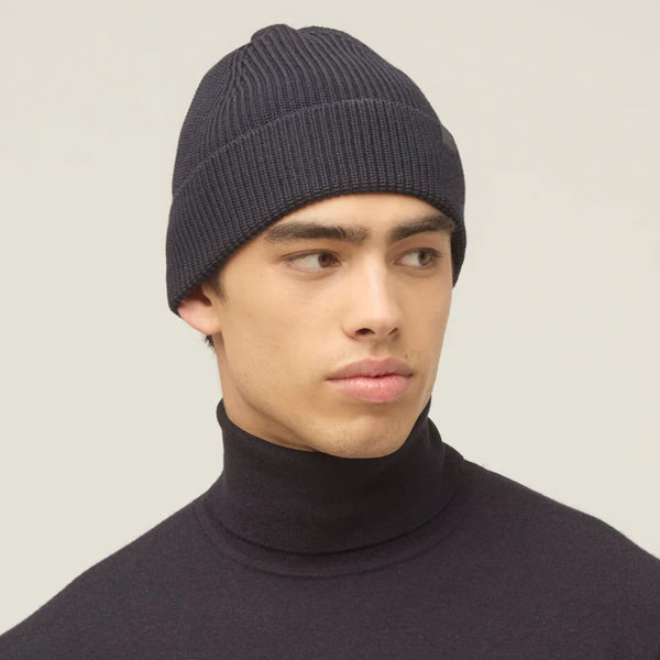 The Hat Shop Tilley Merino Wool Hydrowool Navy