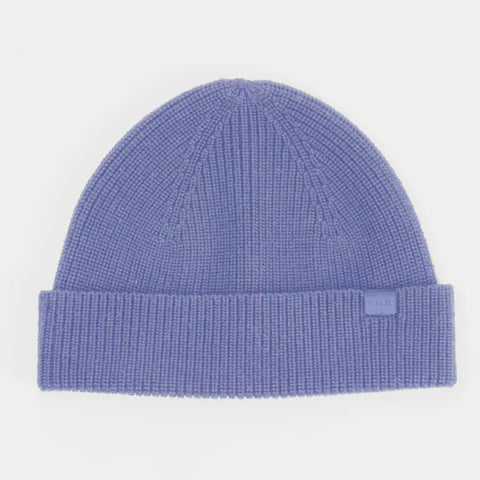 The Hat Shop Tilley Merino Wool Hydrowool Cuff Beanie Sky Blue