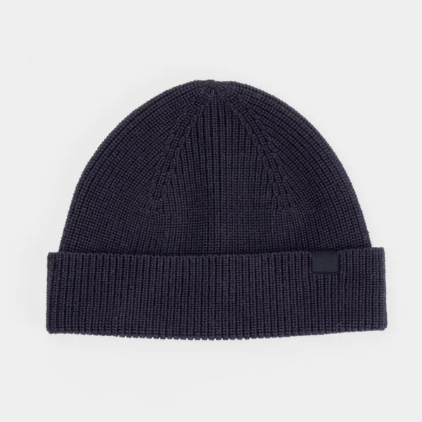 Tilley Merino Wool Hydrowool Cuff Beanie 'Navy'