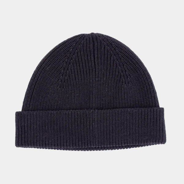 Tilley Merino Wool Hydrowool Cuff Beanie 'Navy'