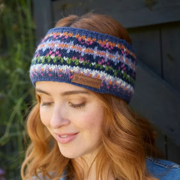 The Hat Shop Pachamama Iona Headband Denim