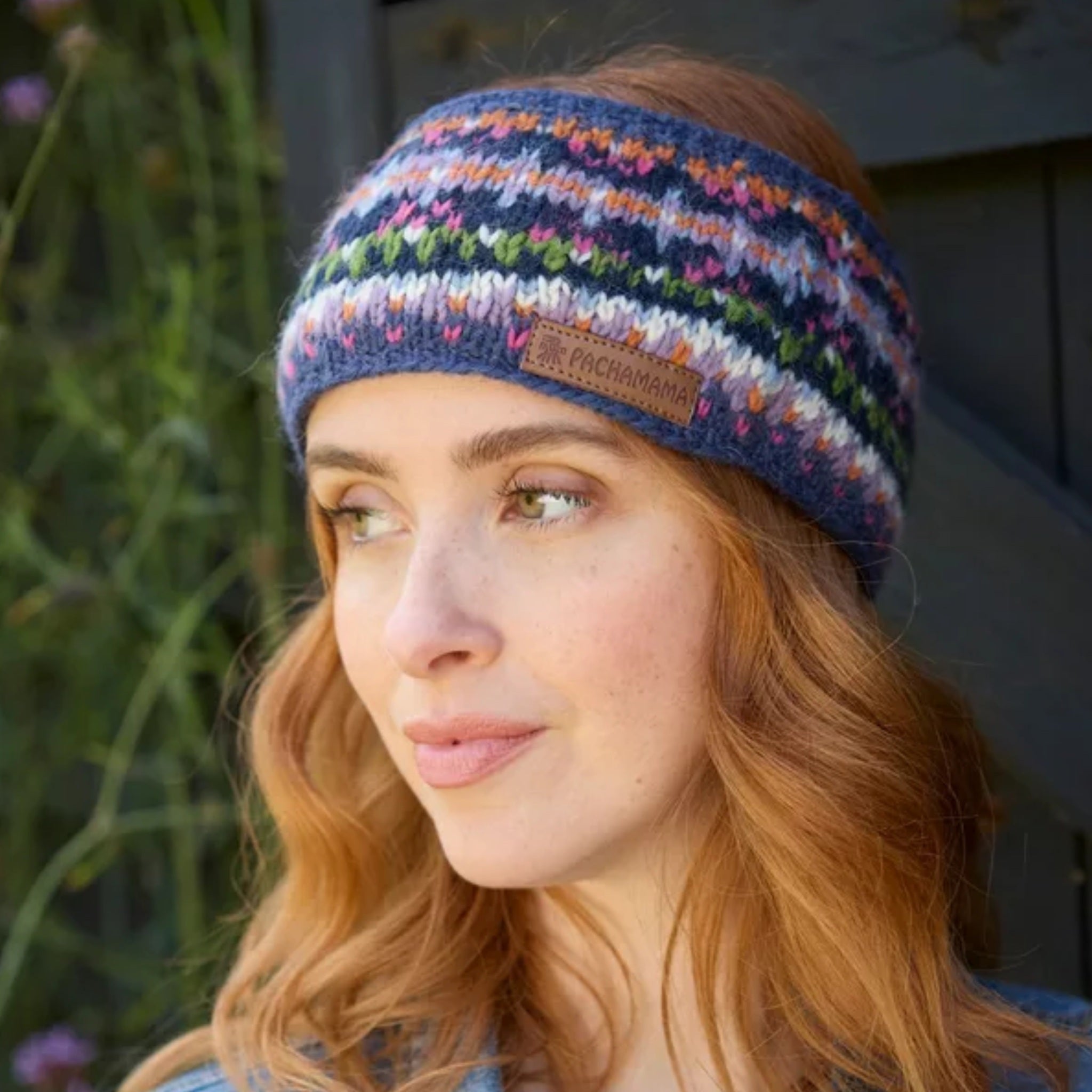 The Hat Shop Pachamama Iona Headband Denim
