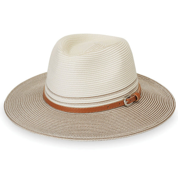  The Hat Shop Ladies Wallaroo 'Petite Kristy' Sun Hats UPF50+ Ivory