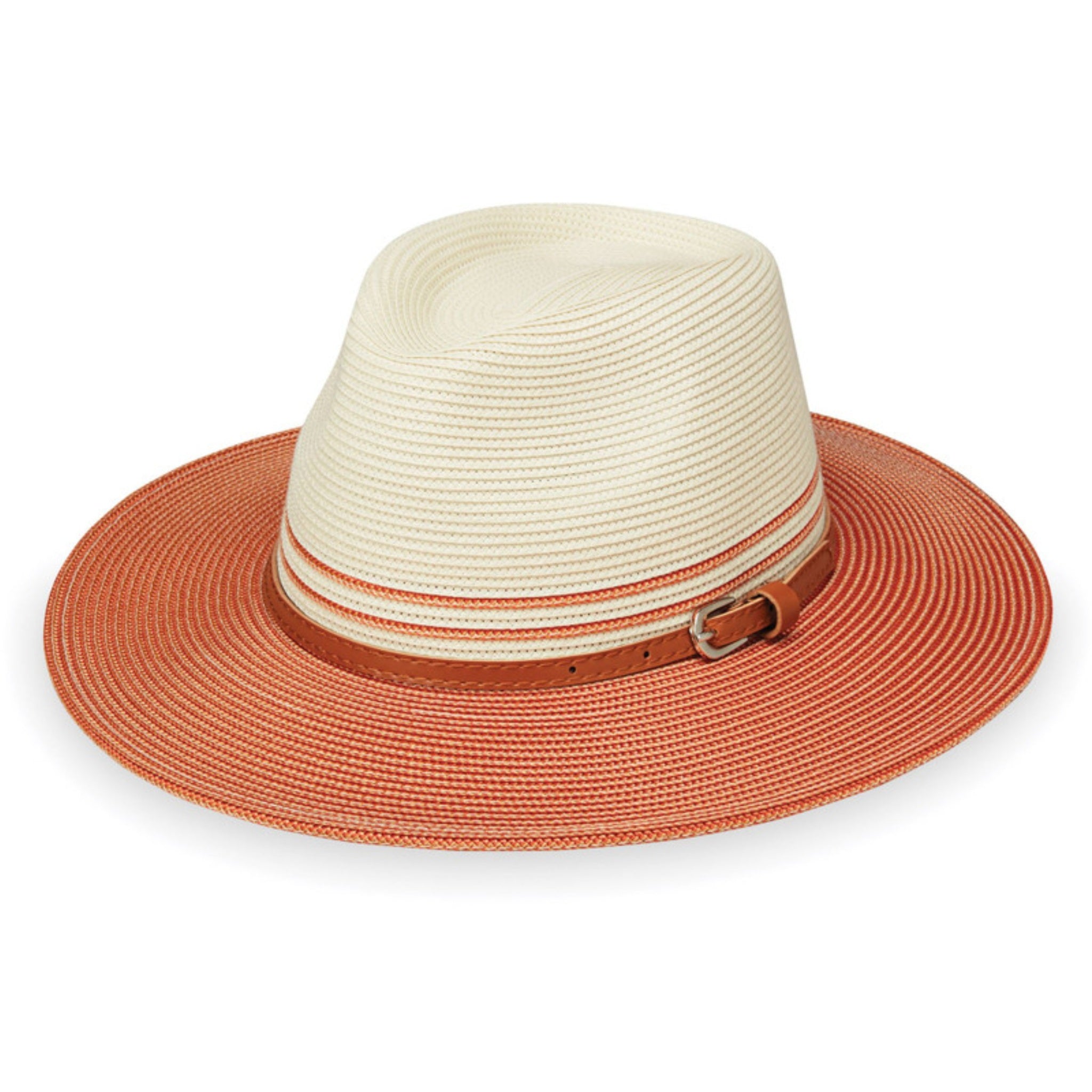  The Hat Shop Ladies Wallaroo 'Petite Kristy' Sun Hats UPF50+ Coral