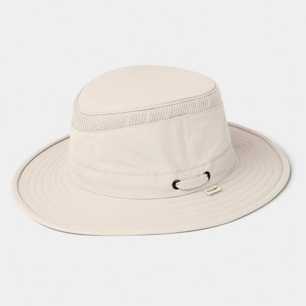 The Hat Shop y LTM5 AIRFLO® Sun Hat 'Light Stone' UPF50+