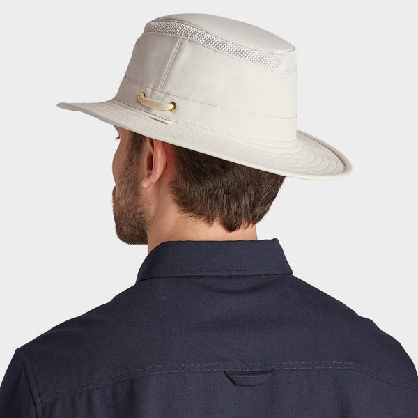 The Hat Shop y LTM5 AIRFLO® Sun Hat 'Light Stone' UPF50+ Lifestyle
