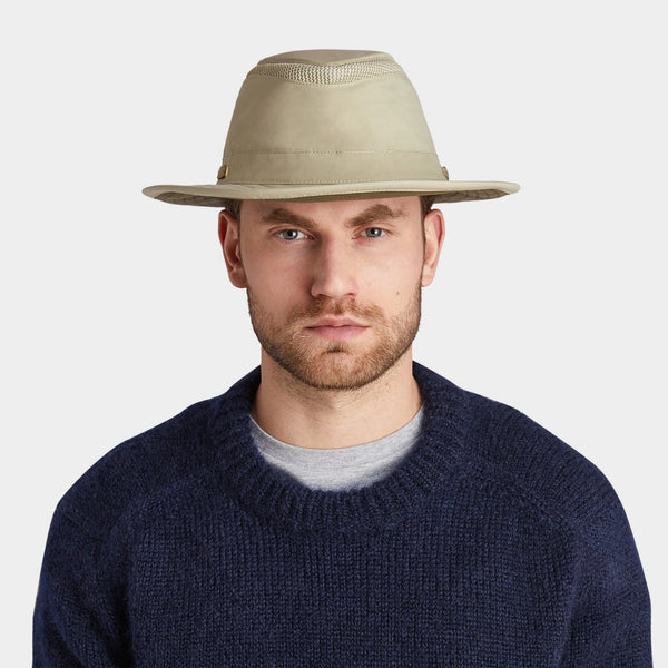 The Hat Shop Tilley LTM6 AIRFLO® Sun Hat Khaki