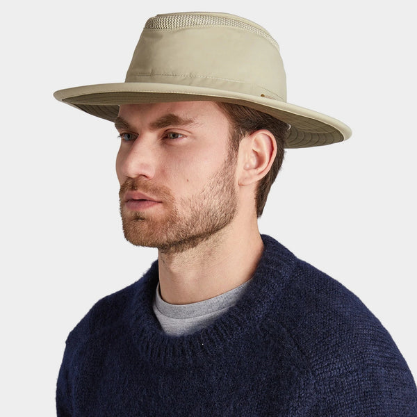The Hat Shop Tilley LTM6 AIRFLO® Sun Hat Khaki
