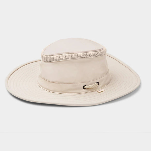 The Hat Shop Tilley LTM6 AIRFLO® Sun Hat Light Stone UPF50+ Light Stone