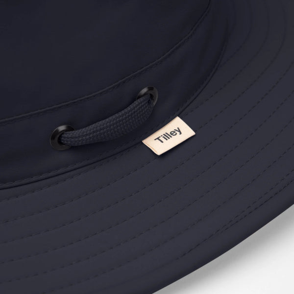 The Hat Shop Tilley LTM6 AIRFLO® Sun Hat 'Midnight Navy' UPF50+