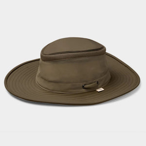 The Hat Shop Tilley LTM6 AIRFLO® Sun Hat Olive UPF50+