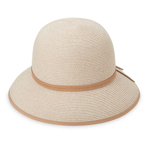 The Hat Shop Wallaroo Lady Brett Sun Hat in Mixed Camel