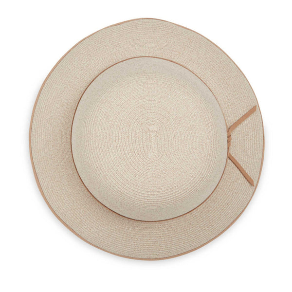 The Hat Shop Wallaroo Lady Brett Sun Hat in Mixed Camel