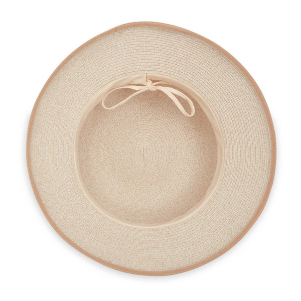 The Hat Shop Wallaroo Lady Brett Sun Hat in Mixed Camel