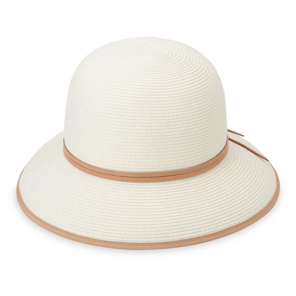 The Hat Shop Wallaroo Lady Brett Sun Hat in Ivory