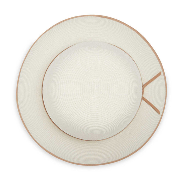 The Hat Shop Wallaroo Lady Brett Sun Hat in Ivory