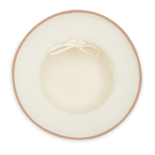 The Hat Shop Wallaroo Lady Brett Sun Hat in Ivory