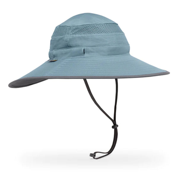 The Hat Shop Sunday Afternoons 'Latitude' Sun Hat UPF50+ Bluestone