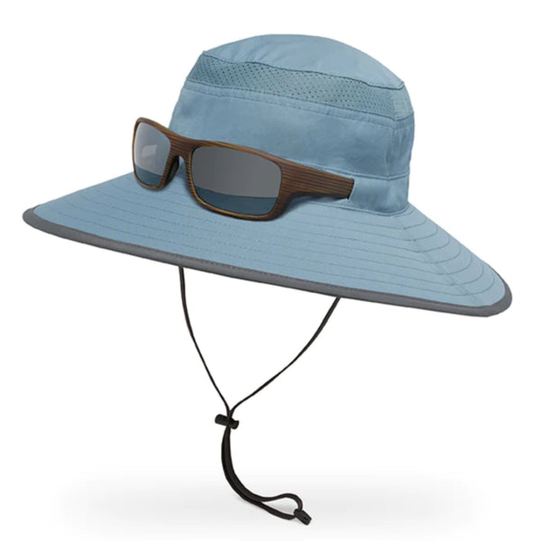 The Hat Shop Sunday Afternoons 'Latitude' Sun Hat UPF50+ Sunglass Lock