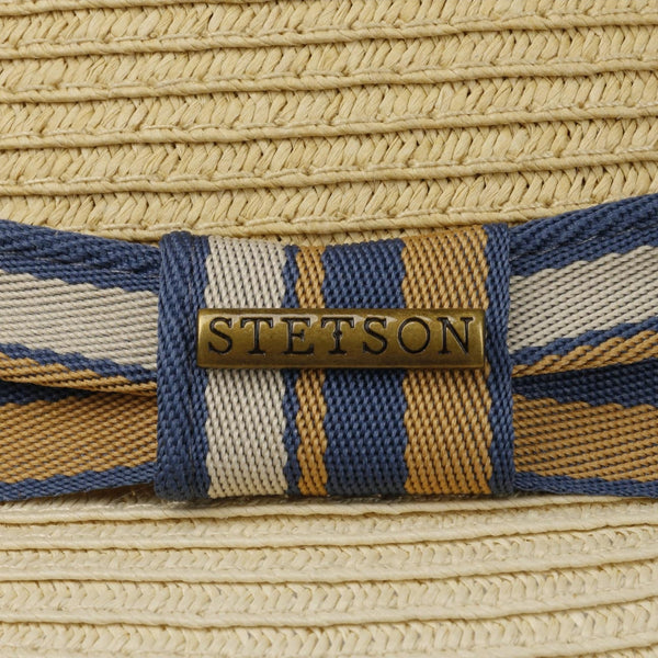 Stetson Licano Toyo Pork Pie Straw Hat