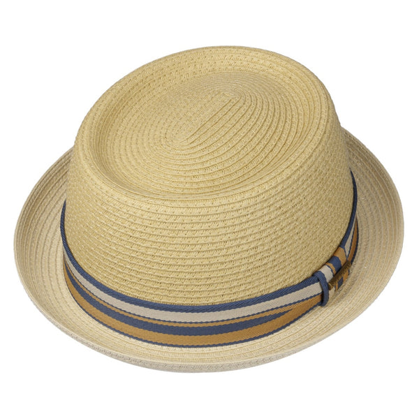 Stetson Licano Toyo Pork Pie Straw Hat