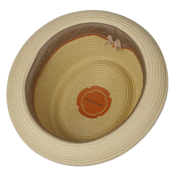 Stetson Licano Toyo Pork Pie Straw Hat